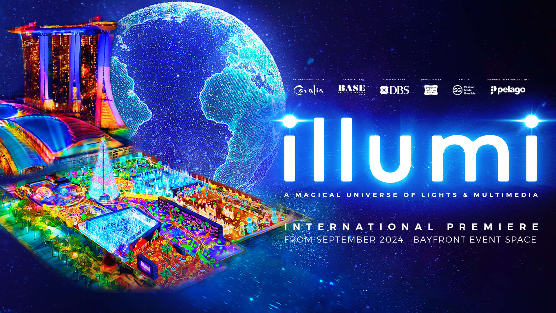 Illumi A Magical Universe Of Lights Multimedia In Singapore Pelago