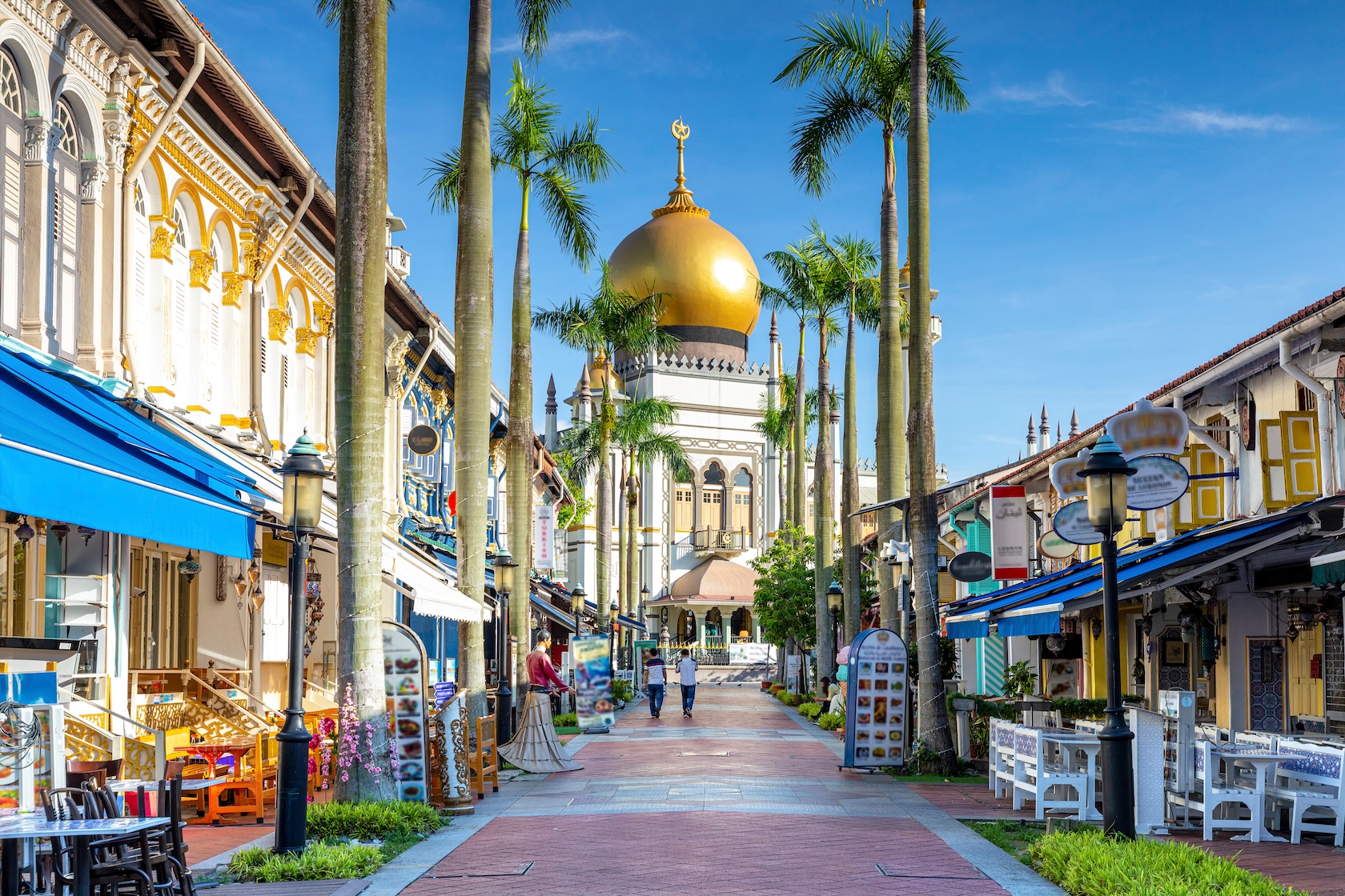 Haji Lane dan Masjid Sultan 