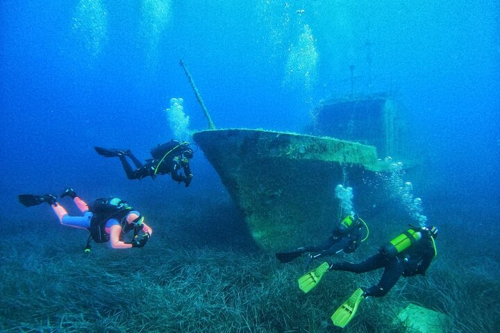 Amazing Diving at the Shipwreck - Photo 1 of 5