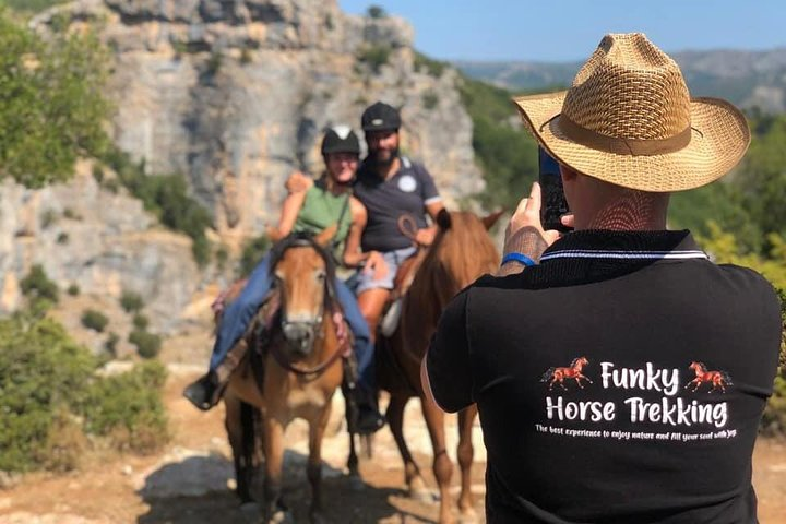 Amazing Horse Riding Experience at Vjosa National Park in Permet - Photo 1 of 25