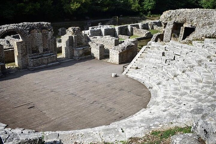 Ancient city of Buthrotum, Ksamil - Photo 1 of 4