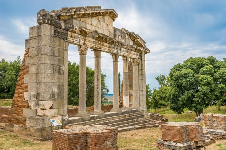 Bouleuterion in Apollonia