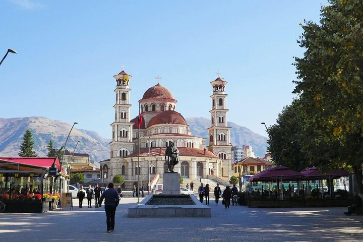 Korce cathedral resurrection of christ