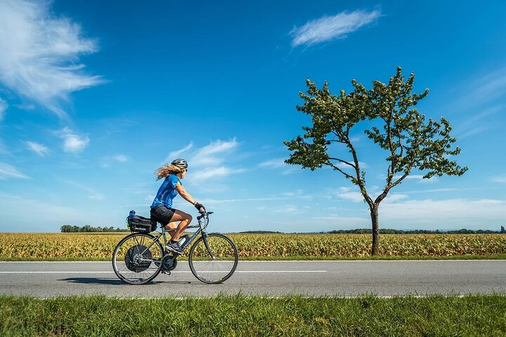 E-bike in Vjosa River 