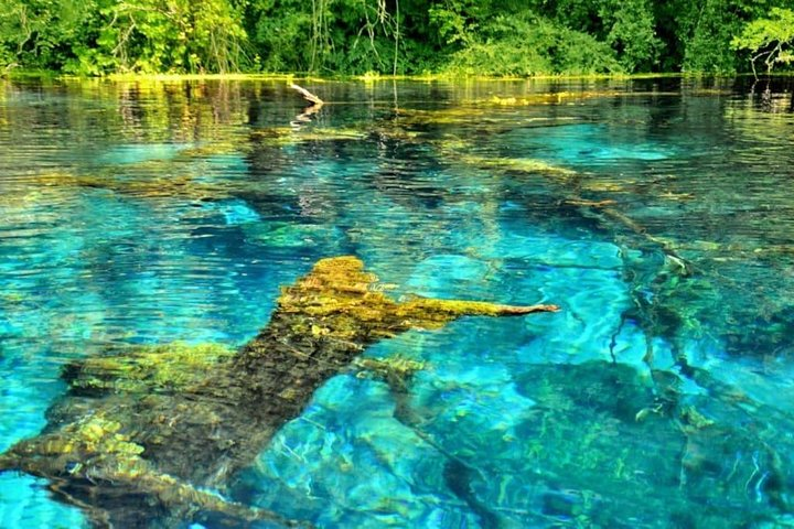 Natural Park of Blue Eye.