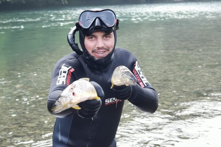 Fishing Trout in Albania - Just 1 hour driving from Tirana  - Photo 1 of 5