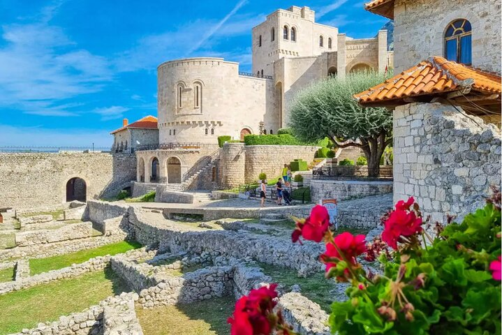 From Tirana: Kruja castle, the old Bazaar and Sarisalltik - Photo 1 of 11