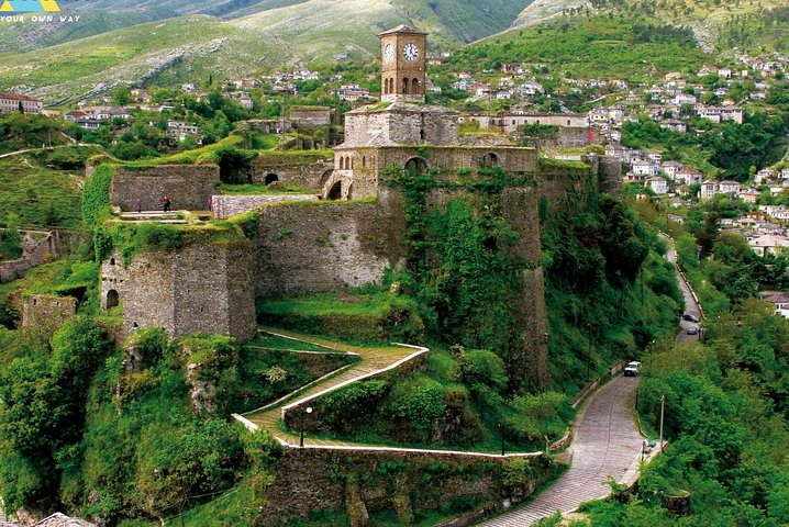 Gjirokastra- The Stone City & Blue Eye- The monument of Nature. - Photo 1 of 25