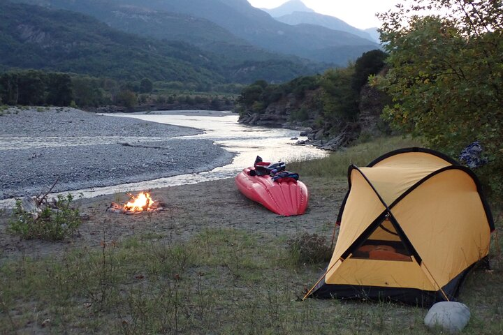 Multi Day Kayaking In Vjosa River ,Camping -6 Days - Photo 1 of 16