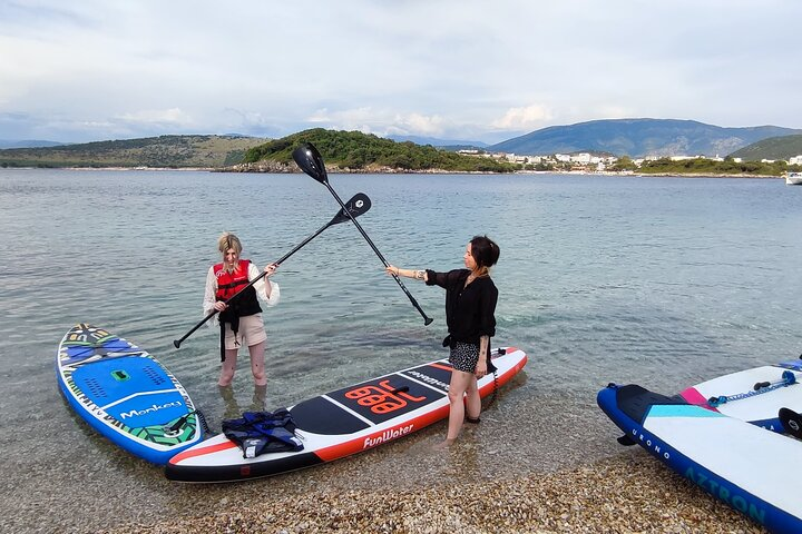 Paddle-boarding around Ksamil islands (two times a day) - Photo 1 of 20