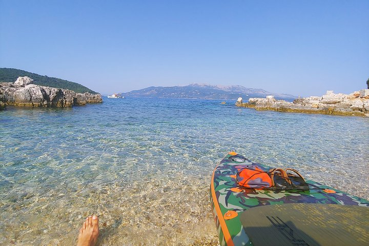 Paddleboarding in the island - Photo 1 of 19