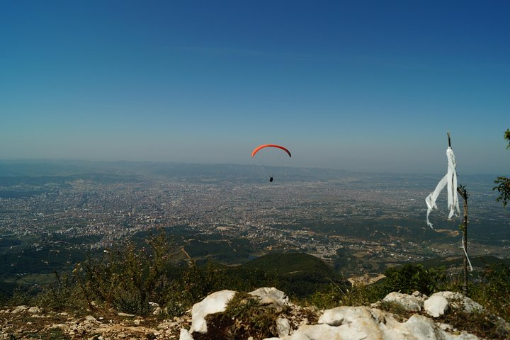 Paragliding Tandem Experience From Dajti Mountain  - Photo 1 of 25