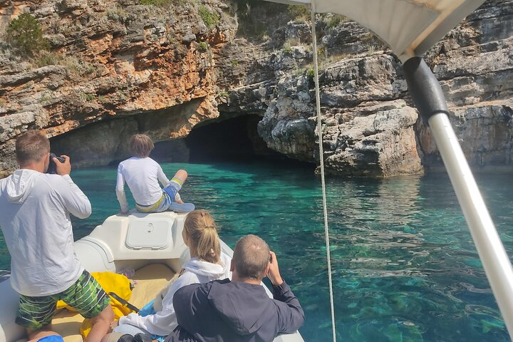 Private Boat Trip Sea Caves Explorations (Karaburun Marine Park) - Photo 1 of 25