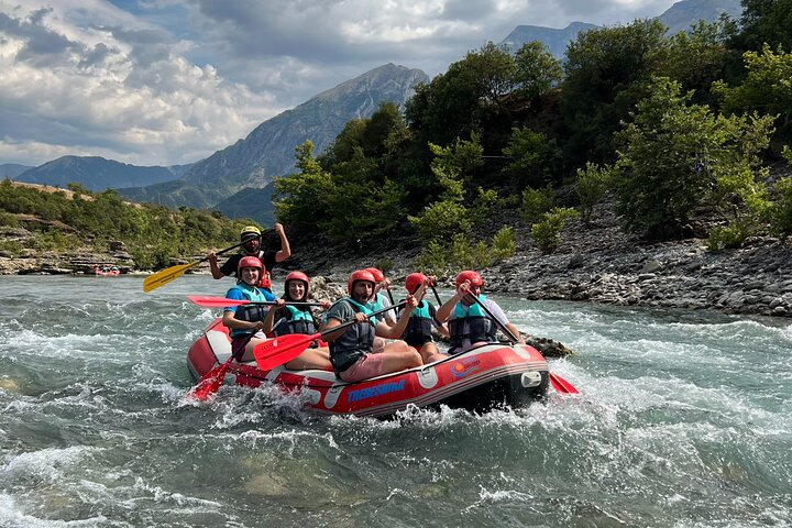 Rafting Tour in Vjosa Wild River National Park - Photo 1 of 14