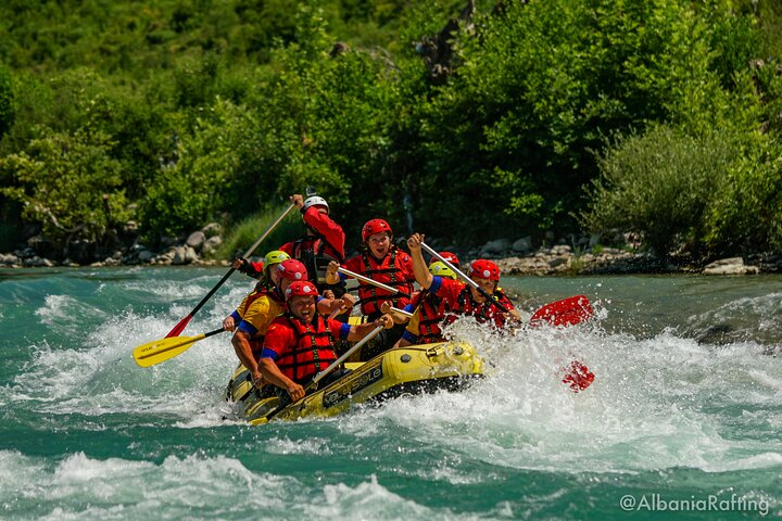 Rafting Vjosa river