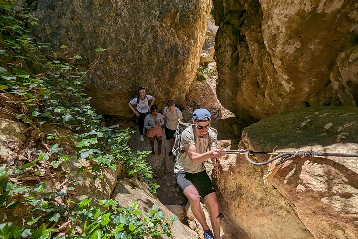 Rock Climbing Adventure in Gjipe Canyon  - Photo 1 of 25