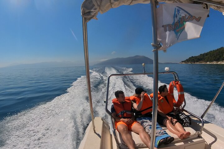 Sazan Island Hopping,Swim in Haxhi Aliu Cave & Karaburun Beaches - Photo 1 of 25