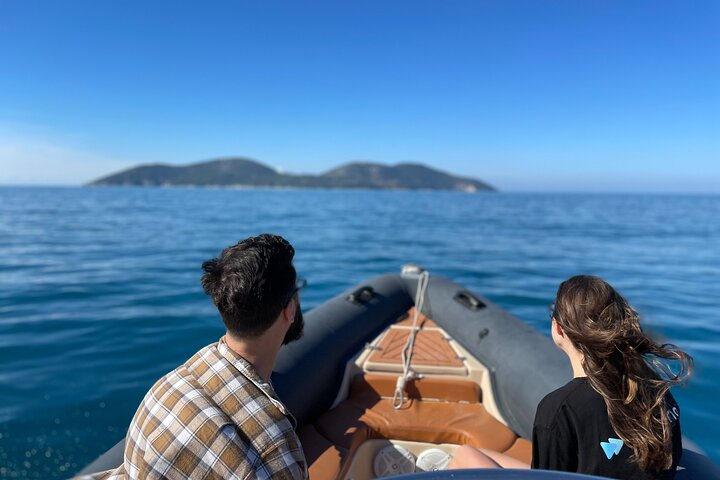 Speed Boat Trip to Sazan Island, Haxhi Ali Cave and Karaburun - Photo 1 of 7