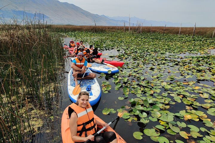 Stand Up Paddle Board or Kayak Rental in Shkodër - Photo 1 of 14