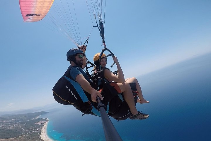 Tandem Paraglading Logara Drimades/Palase Albania  - Photo 1 of 13