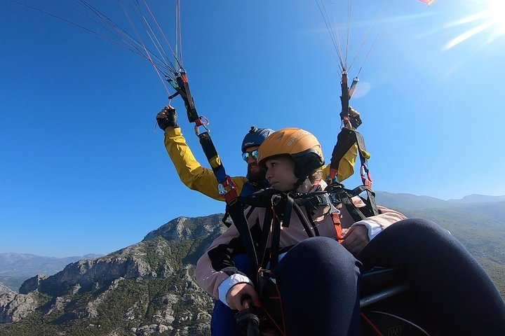 Tandem Paragliding Dajt (Pick Up on Hotel Including) - Photo 1 of 23