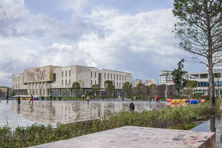 skanderbeg square, Tirane