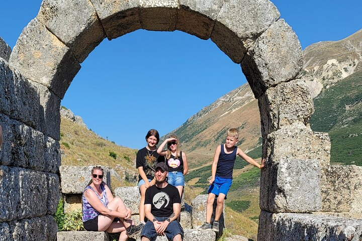 Vlore's Outdoor Amantia Archeological Park & Brataj Bridge  - Photo 1 of 25