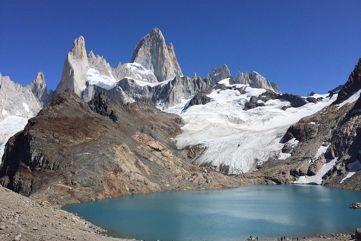 Laguna de los tres.