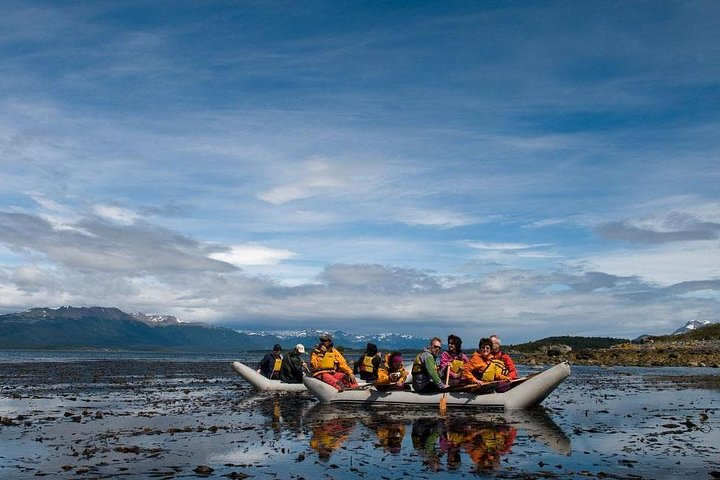 Canoeing at Beagle Channel