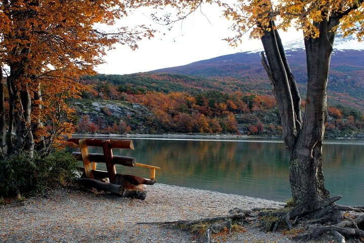 Roca Lake in summer
 ( National Park )