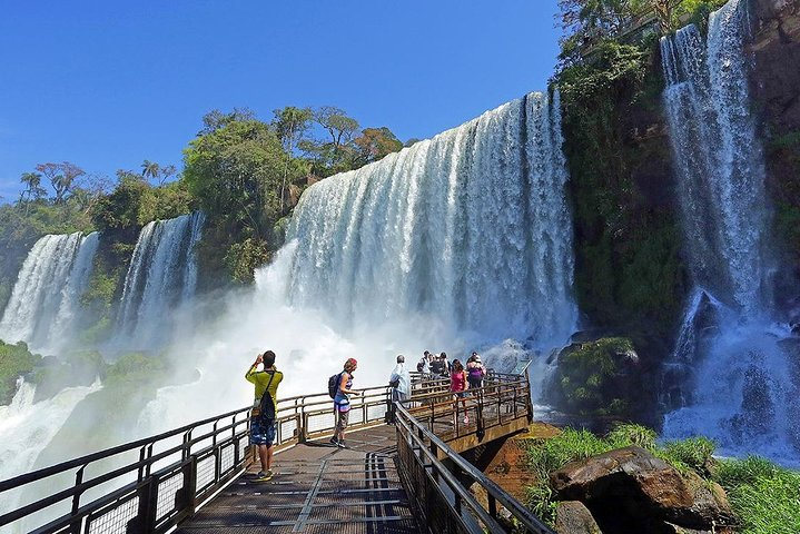 Catwalks Waterfalls Tour Brazil