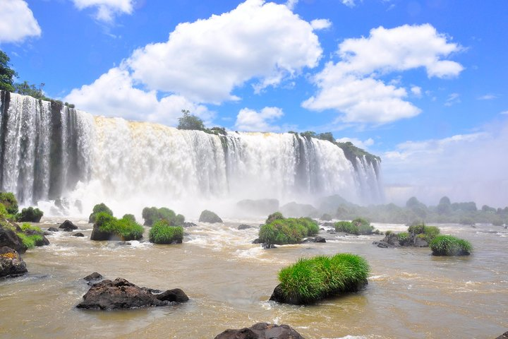 Viewpoint from Brazilian Falls