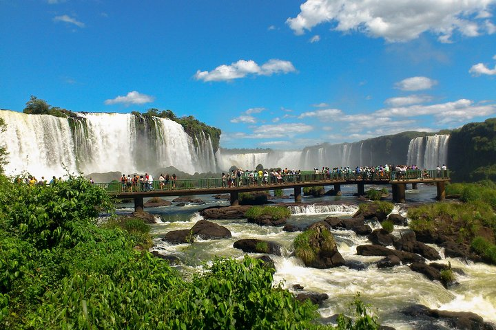 Iguazu Falls - Brazilian Side