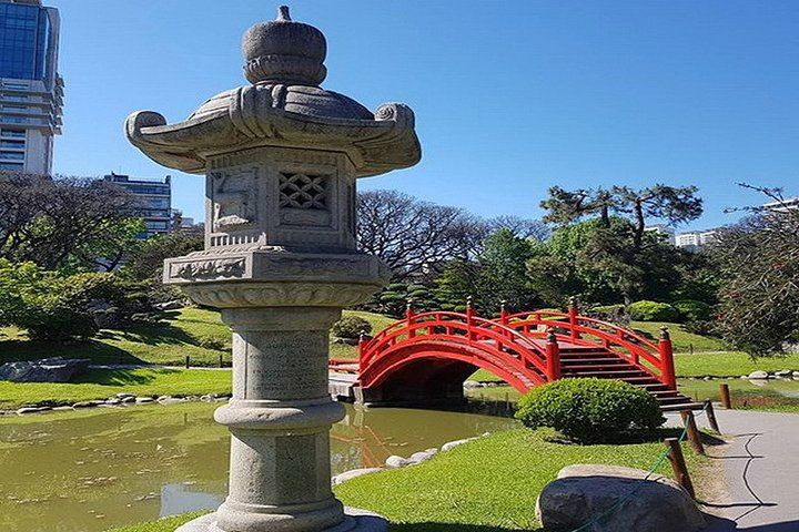 Buenos Aires Private Tour Discovering Palermo, The Japanese & Botanical Gardens - Photo 1 of 12