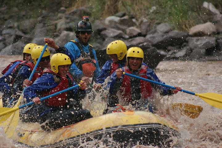 Cacheuta Hot Springs Park + Intermediate Rafting - Photo 1 of 7