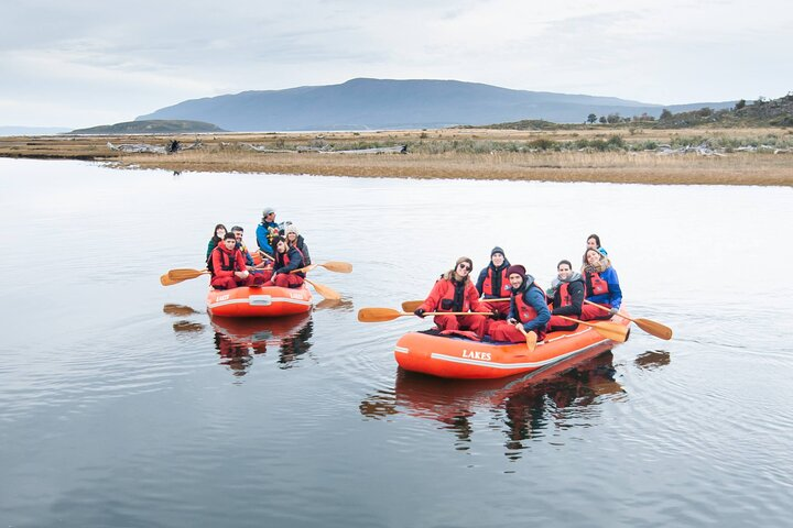 Canoeing Adventure on the Beagle Channel and Penguin Colony