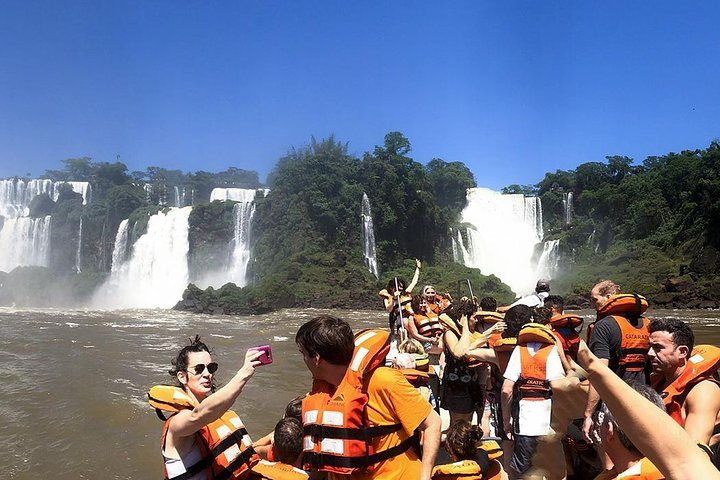 Cataratas Iguazu Argentinas Tour and Great Adventure on boats tour - Photo 1 of 7