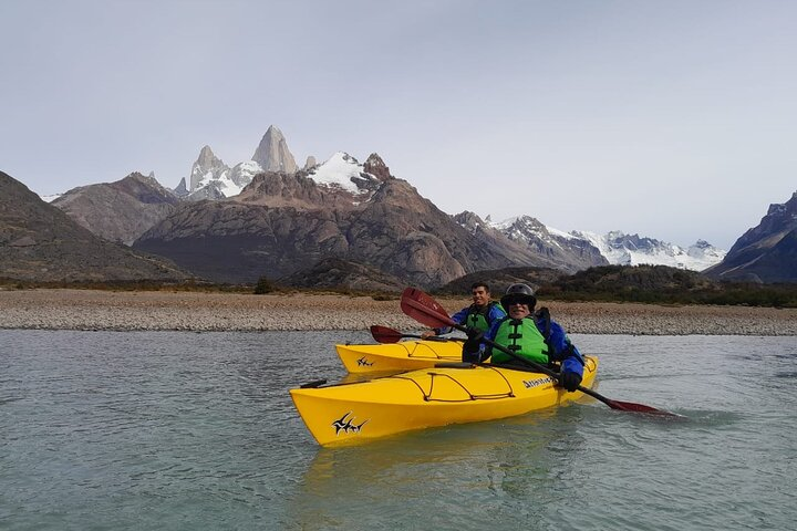 Chalten Kayak in the Rio de las Vueltas with lunch - Photo 1 of 13