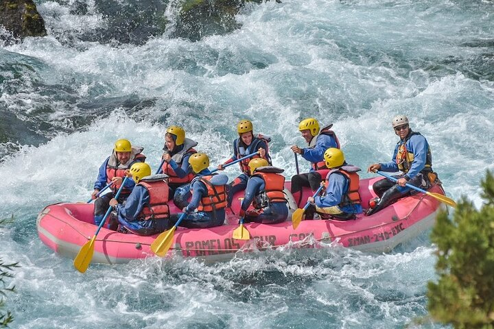 Chimehuin River Rafting Tour from San Martin de los Andes