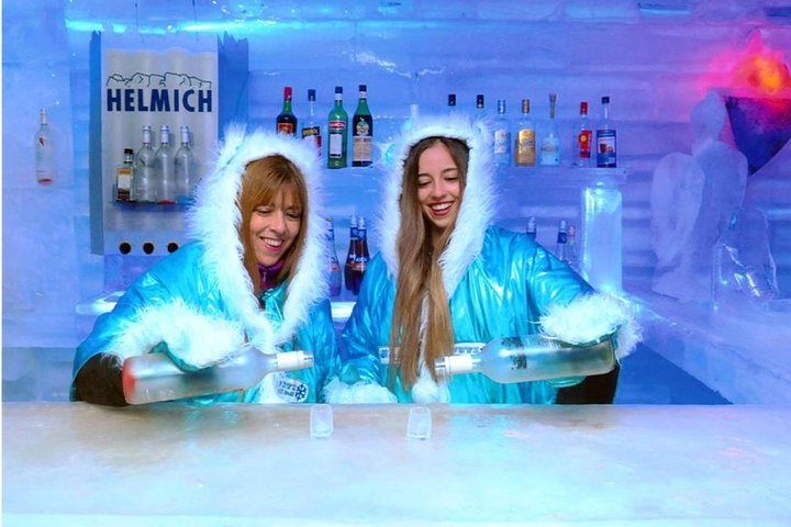 El Calafate: Yeti Ice Bar! - Photo 1 of 9