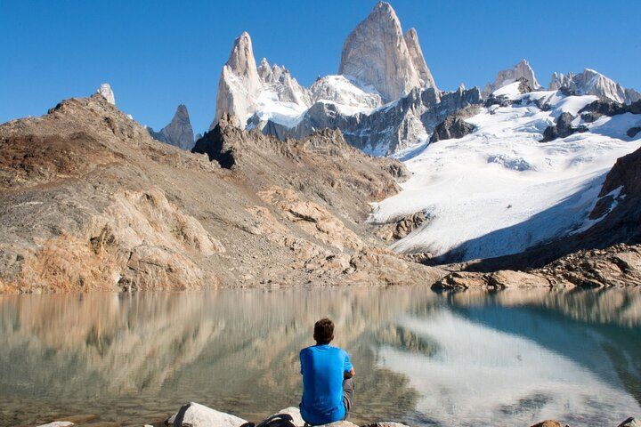 El Chalten: Full Day Trekking to Laguna de los Tres and Mount Fitz Roy - Photo 1 of 12