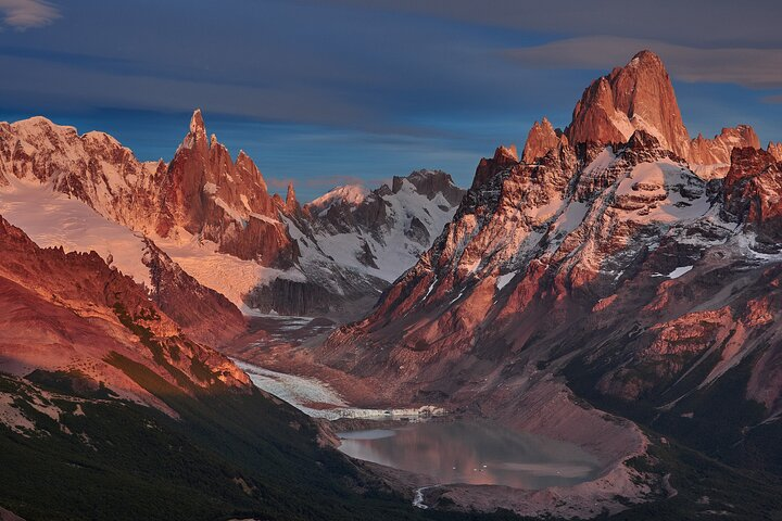 El Chalten: Full Day Trekking to Loma del Pliegue Tumbado - Photo 1 of 10