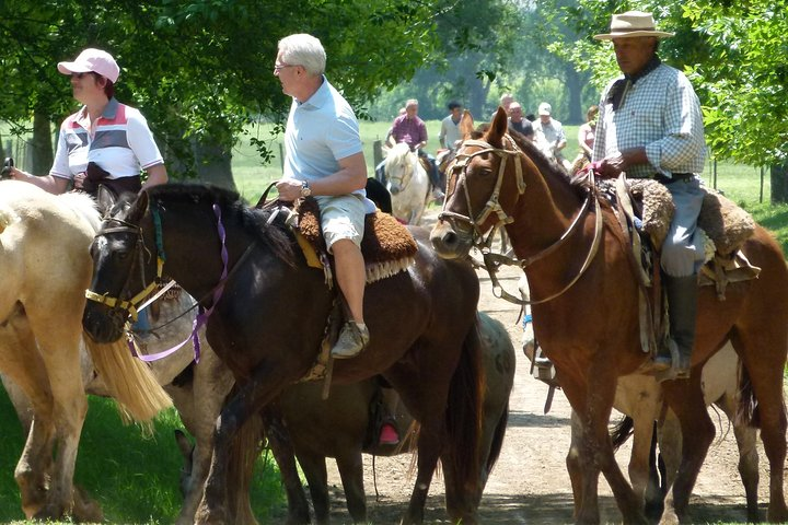 Horseback riding