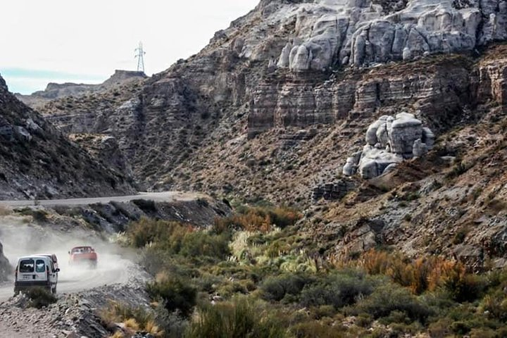 Entrance to the Atuel Canyon