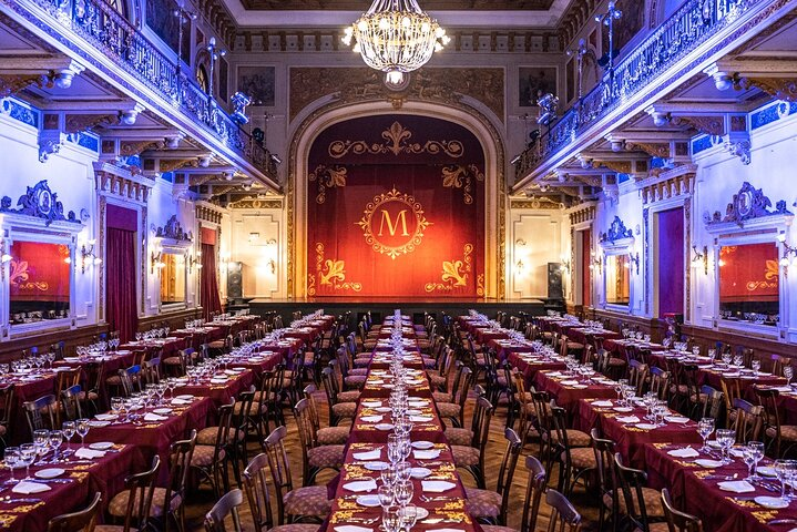 Executive Dinner Show at Mansion Tango - Photo 1 of 12