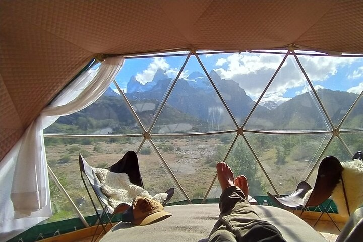 Full day 1 night Laguna De Los Tres and Eco Domes Experience - Photo 1 of 11