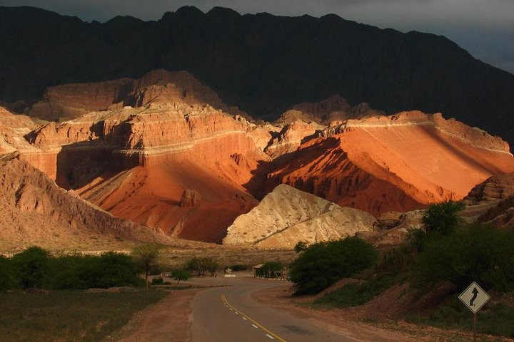 Distinctive landscapes of Cafayate, Argentina