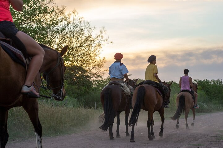 Full day: pool, picnic, guided horseback riding and dinner - Photo 1 of 16