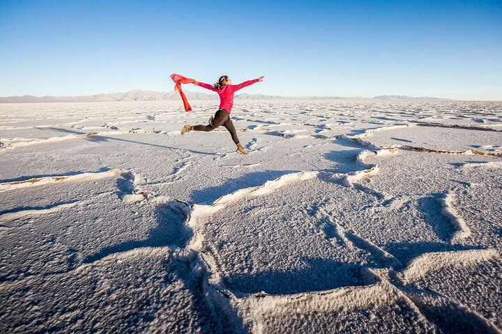 Turists at Salt Flats