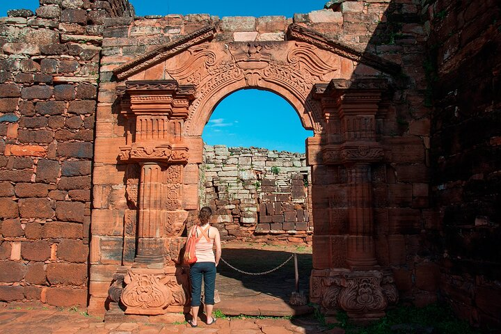 Full-Day Tour to the San Ignacio Mission Ruins and Wanda Mines - Photo 1 of 7